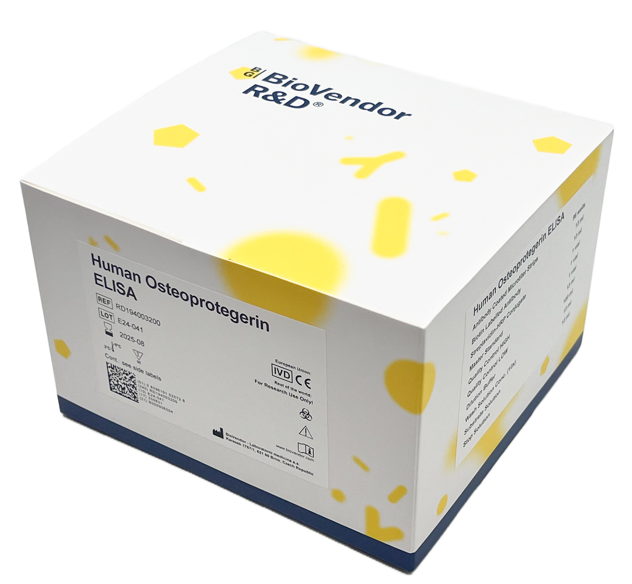 Osteoprotegerin Human ELISA